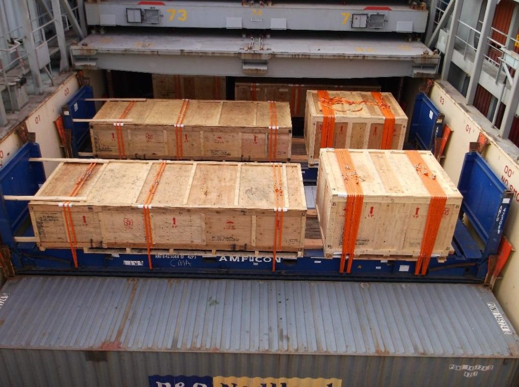 Commercial / Industrial Packing & Crating Services Packing and Crating Company Diversified